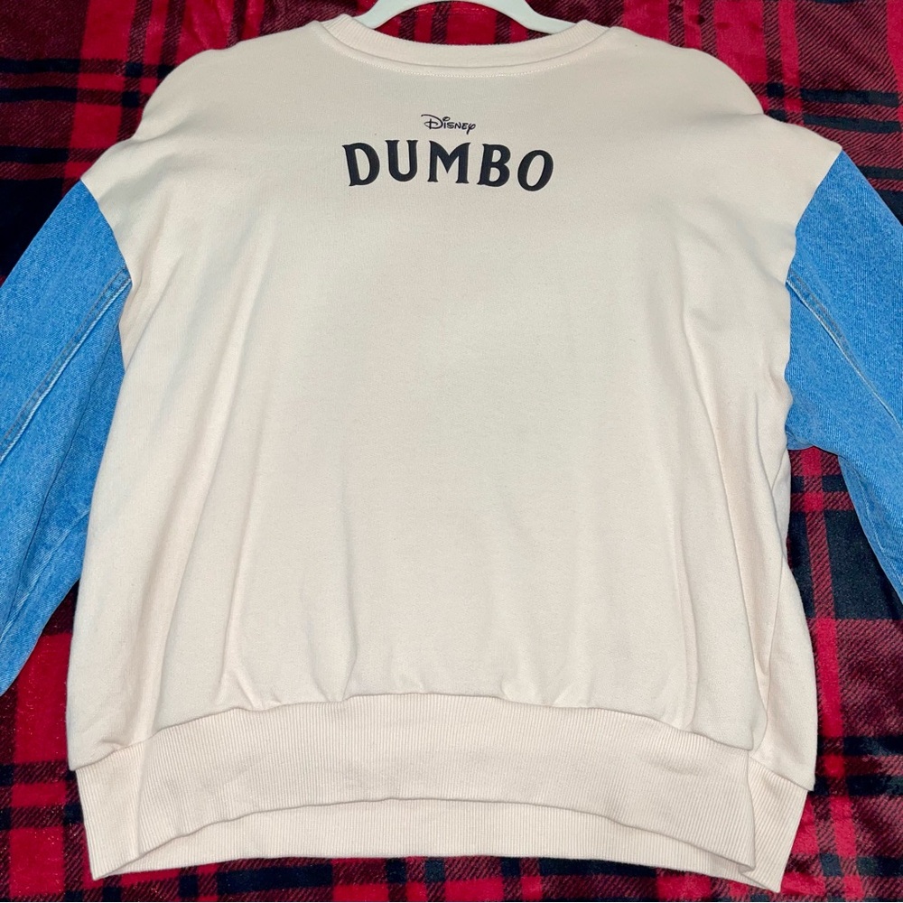 Zara Cream and Blue Dumbo Sweatshirt - Picture 6 of 9